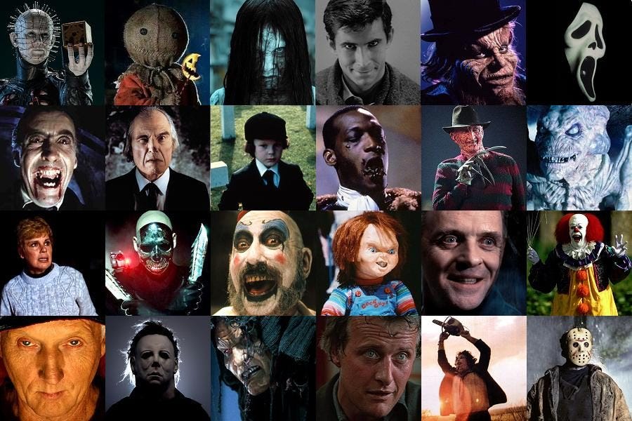 horror-movie characters